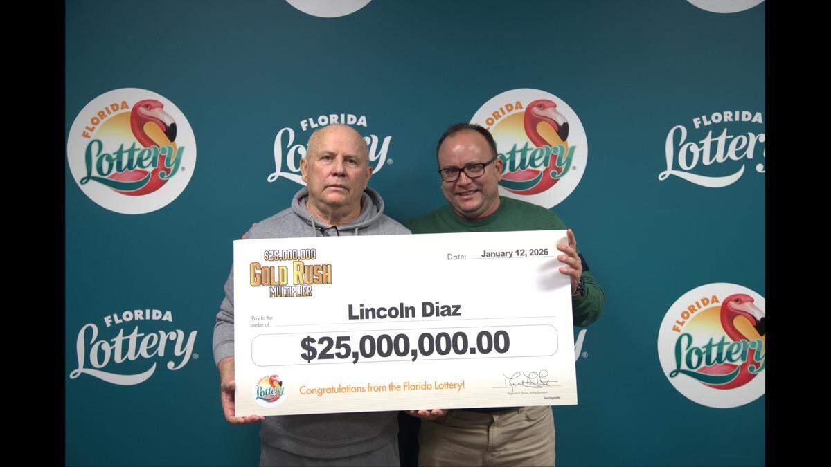 Miami area Walmart shopper wins $25 million lottery prize | Miami